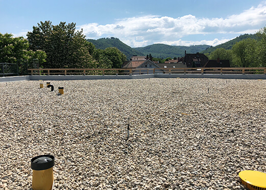 Hackbeil - Flachdach