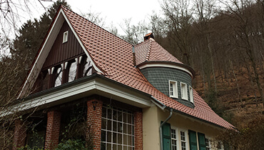 Dacheindeckung Einfamilienhaus