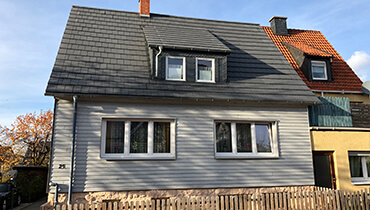 Dacheindeckung Einfamilienhaus