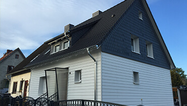 Dach- und Fassadensanierung